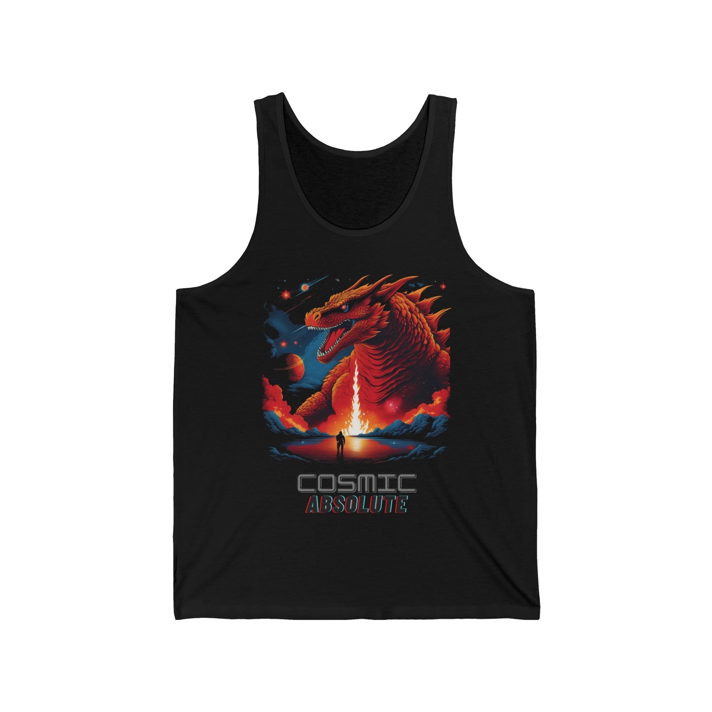 Dragon's Shadow: Fire and Fury Jersey Tank