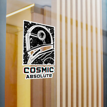 Galactic Explorer: Cosmic Astronaut Kiss-Cut Vinyl Decals