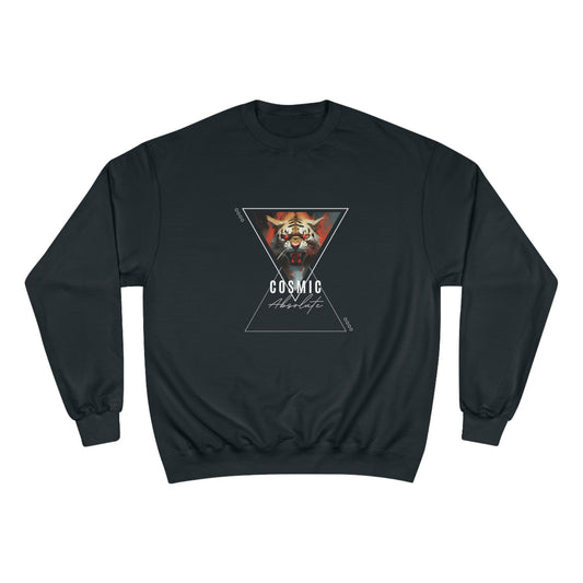 Inferno Tiger Unleashed: Roaring Fury Champion Sweatshirt