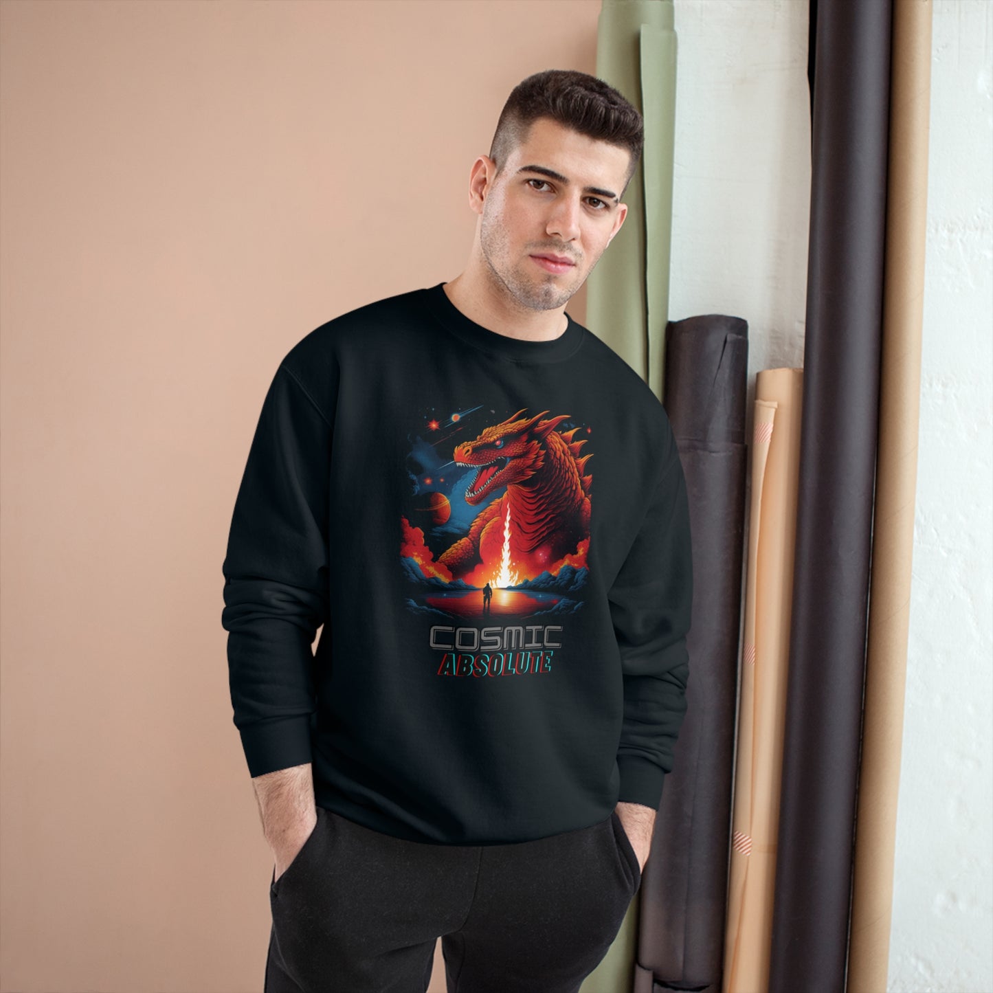 Dragon's Shadow: Fire and Fury Champion Sweatshirt