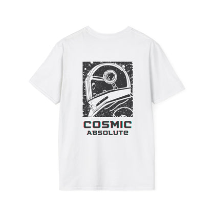 Galactic Explorer: Cosmic Astronaut T-Shirt