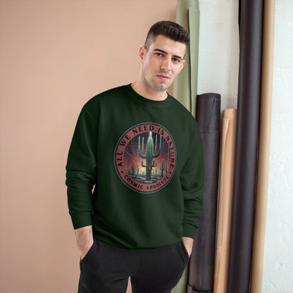 Cyber Cactus Champion Sweatshirt