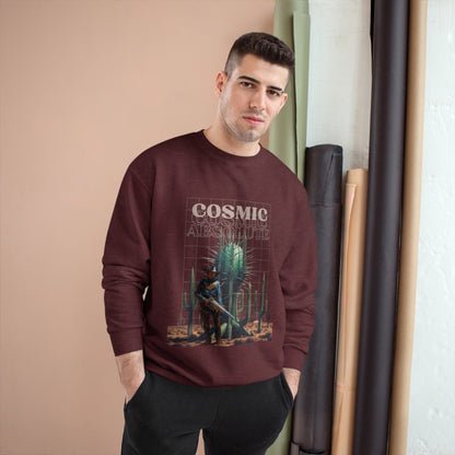 Cosmic Wrangler Champion Sweatshirt