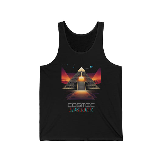 Pyramids of the Cosmos: Mysteries of the Space Jersey Tank