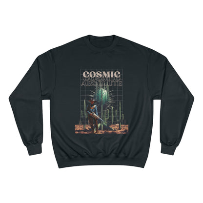 Cosmic Wrangler Champion Sweatshirt