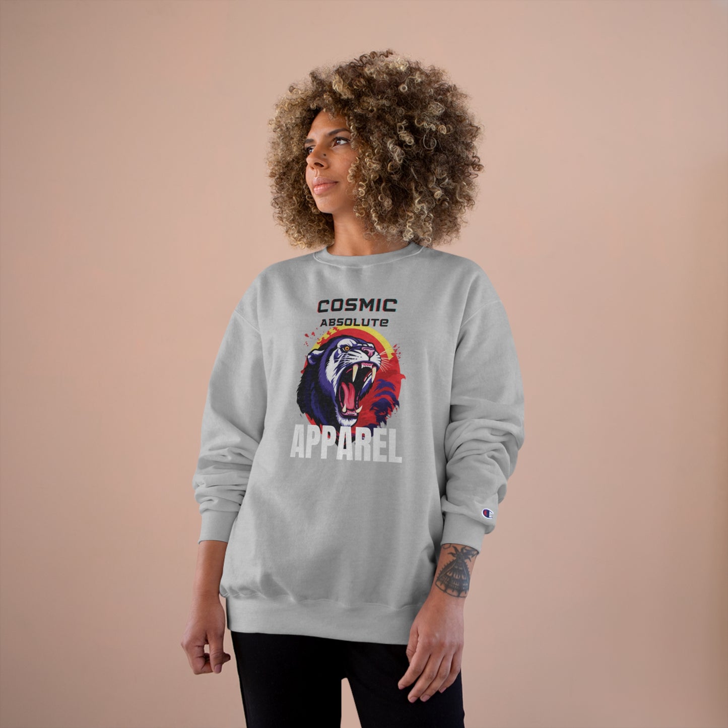 Nebula Claw Lion Champion Sweatshirt