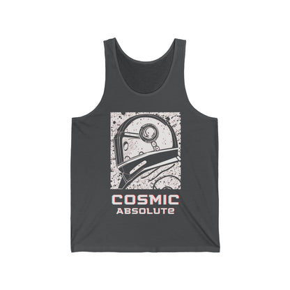 Galactic Explorer: Cosmic Astronaut Jersey Tank