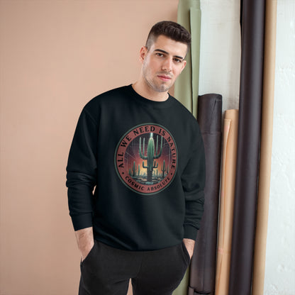 Cyber Cactus Champion Sweatshirt