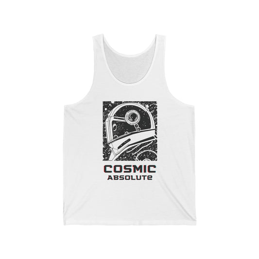 Galactic Explorer: Cosmic Astronaut Jersey Tank