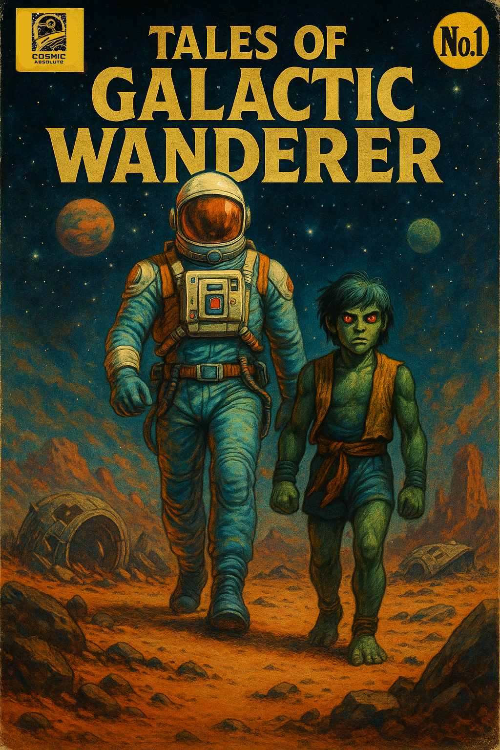 EBOOK- Tales Of Galactic Wanderer N.1