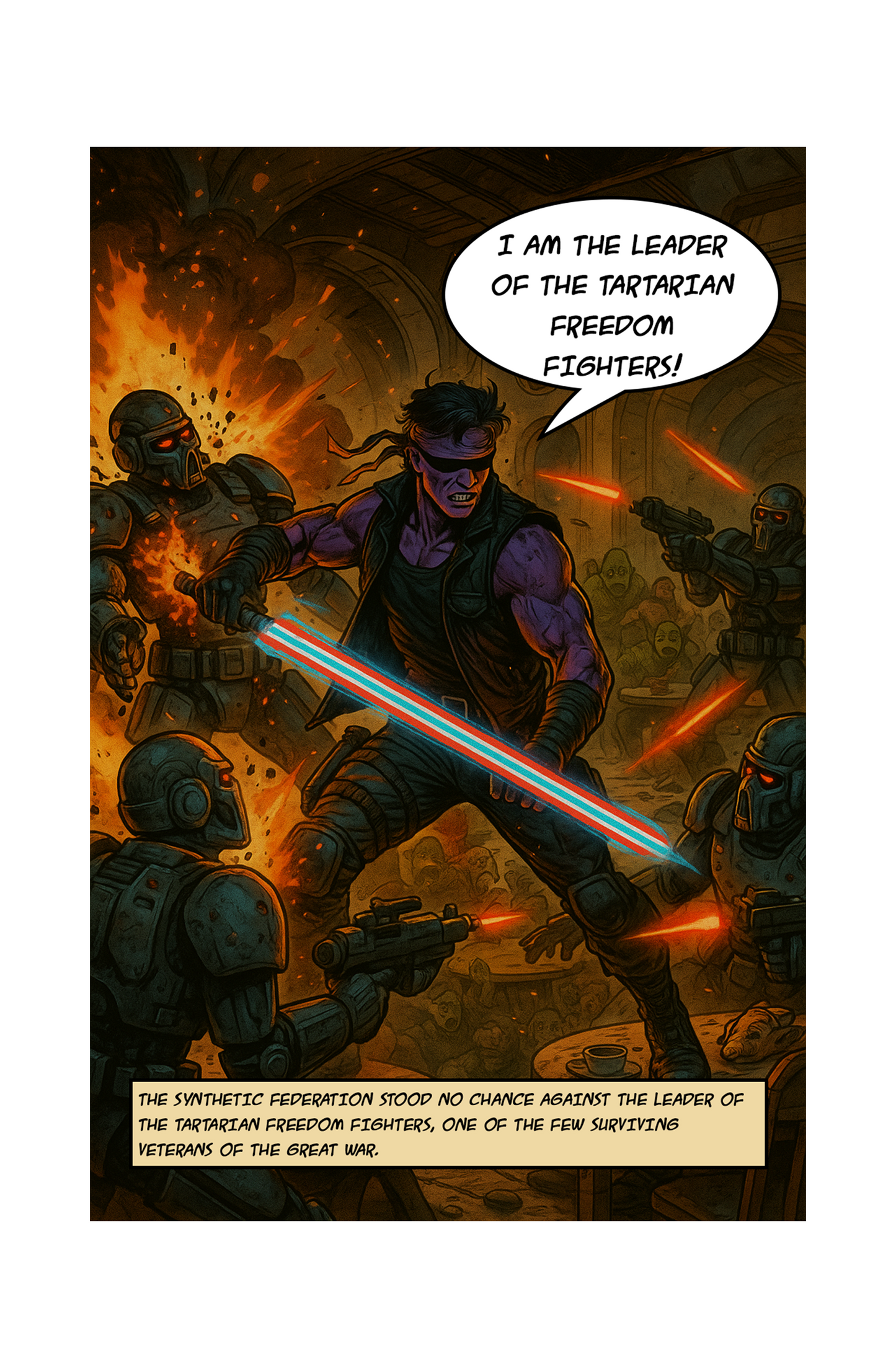 Tales of Cosmos Volume 1 | Sci-Fi Graphic Novel Anthology | Cosmic Absolute | EBOOK