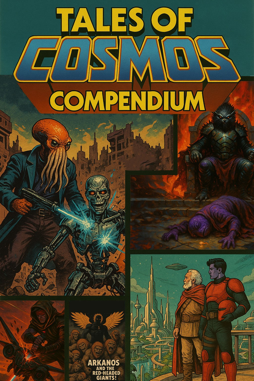 EBOOK-Tales Of Cosmos Compendium N.1
