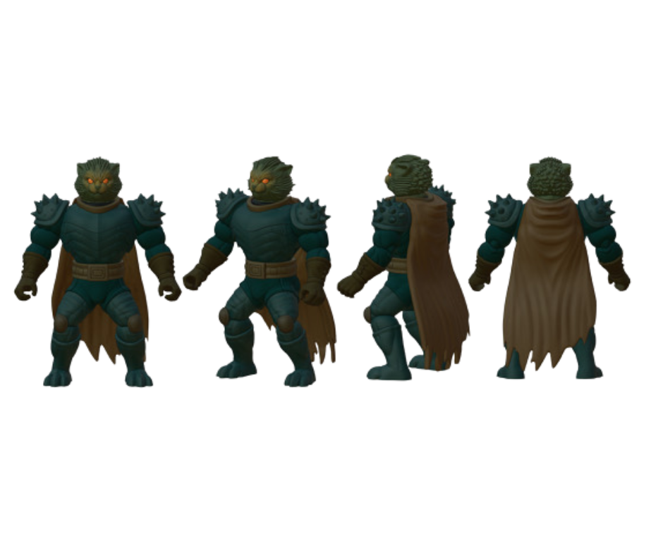 SUPREME RAIDER- Limited Edition Indie Figure (Pre-Order)