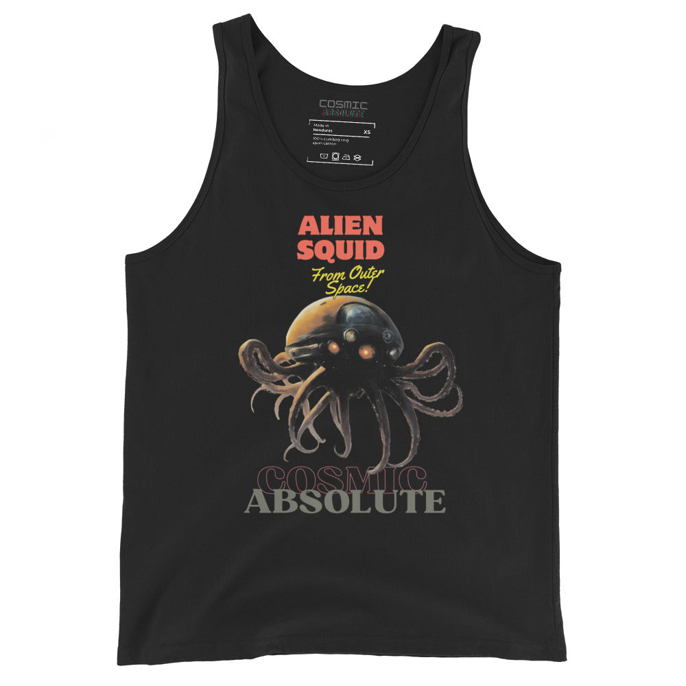 ALIEN SQUID FROM OUTERR SPACE Tank Top