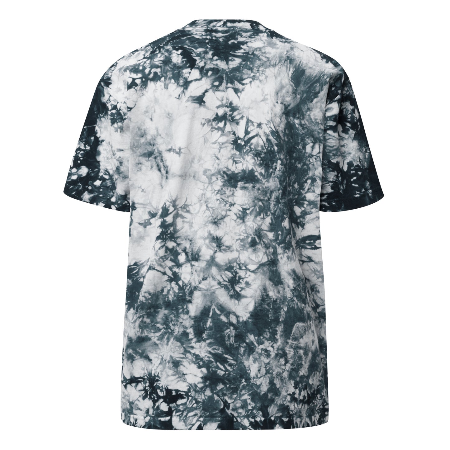 Cosmic Absolute Oversized Tie-Dye T-Shirt | Retro Futurism Activewear |