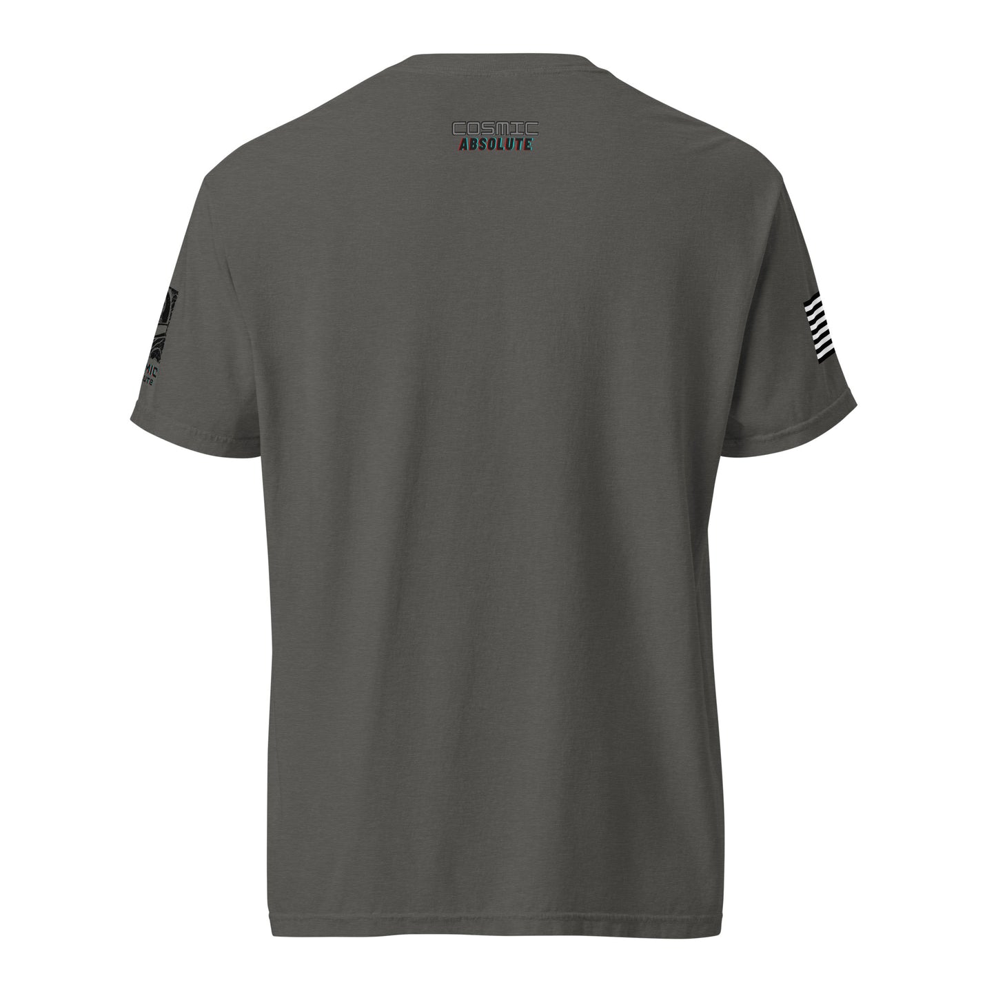 Cyborg Shark Squad Heavyweight T-Shirt | Sci-Fi Graphic Tee |