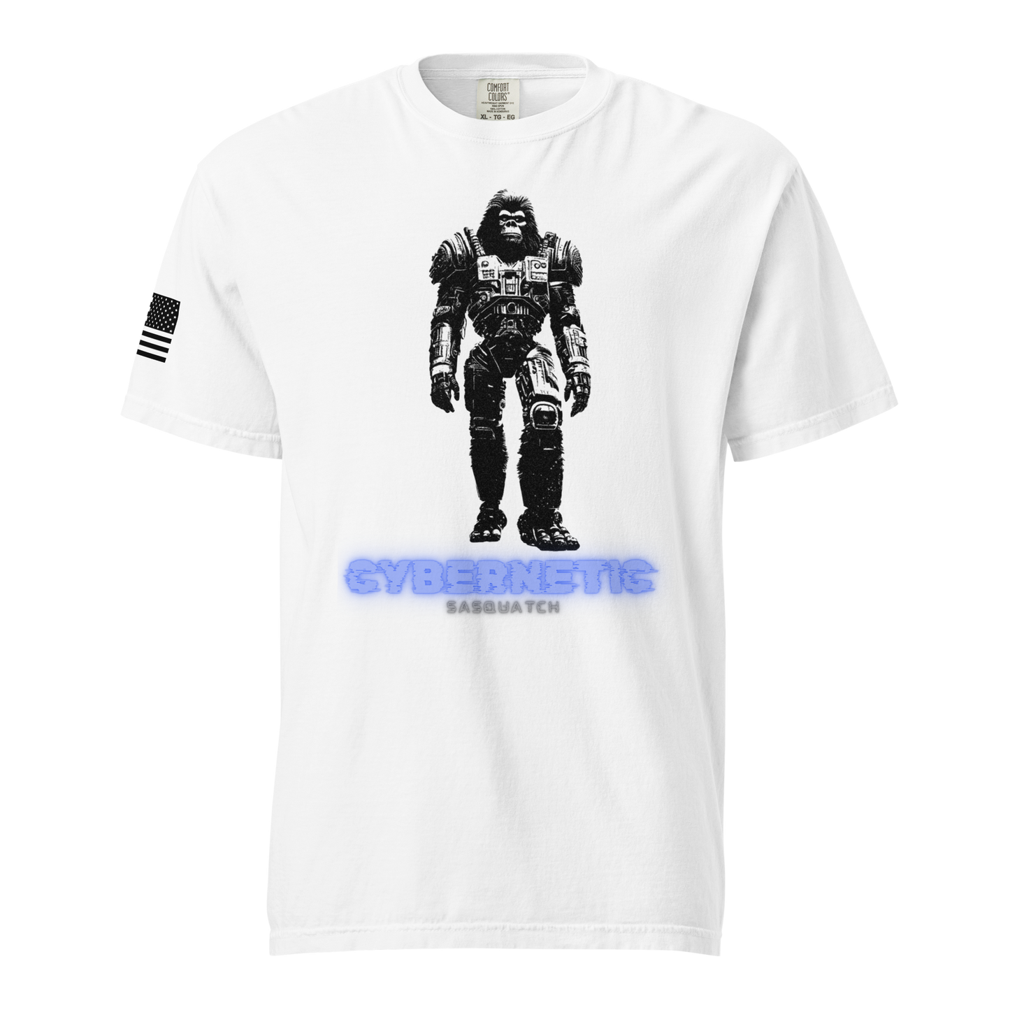CYBERNETIC SASQUATCH Heavyweight T-shirt