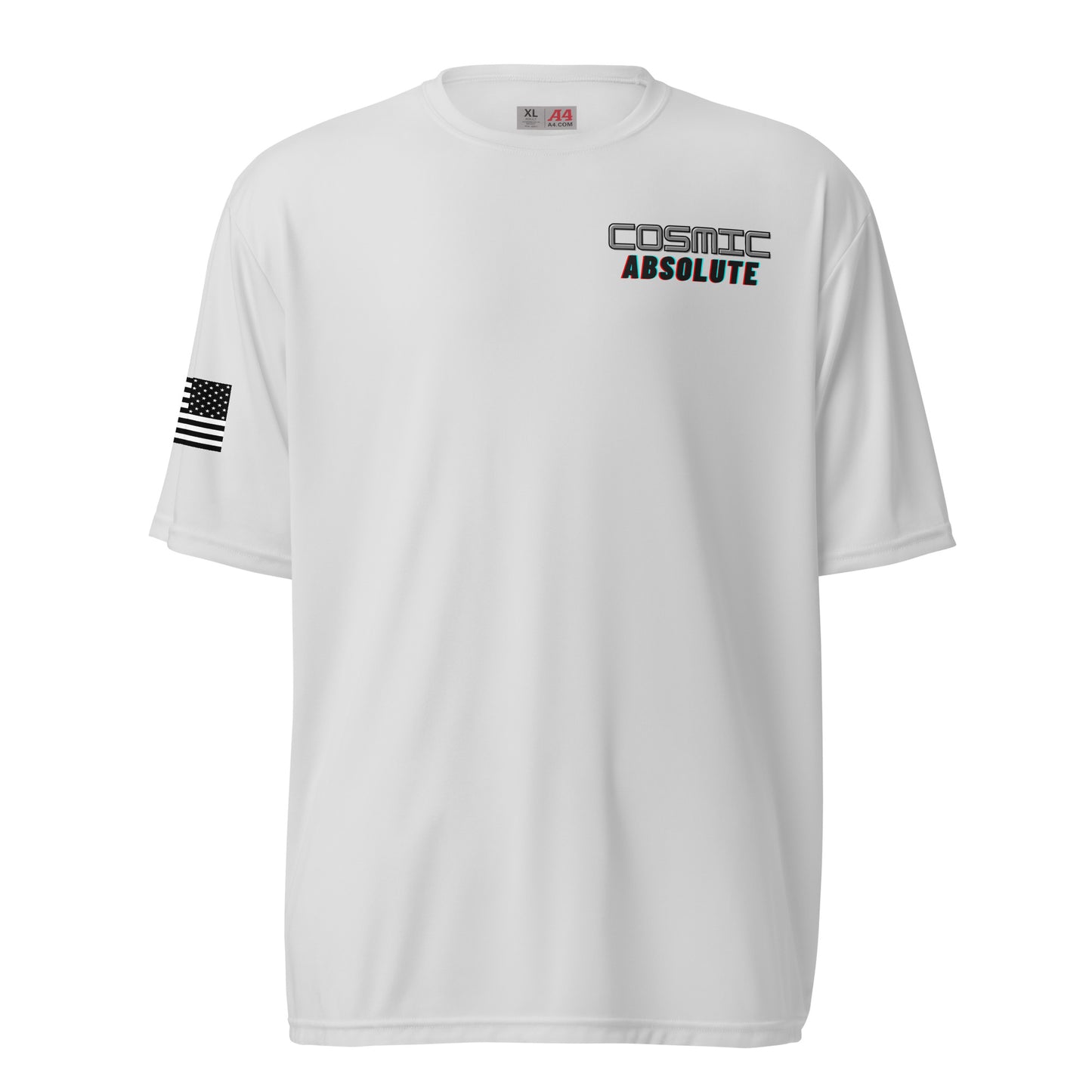 COSMIC ABSOLUTE performance crew neck t-shirt