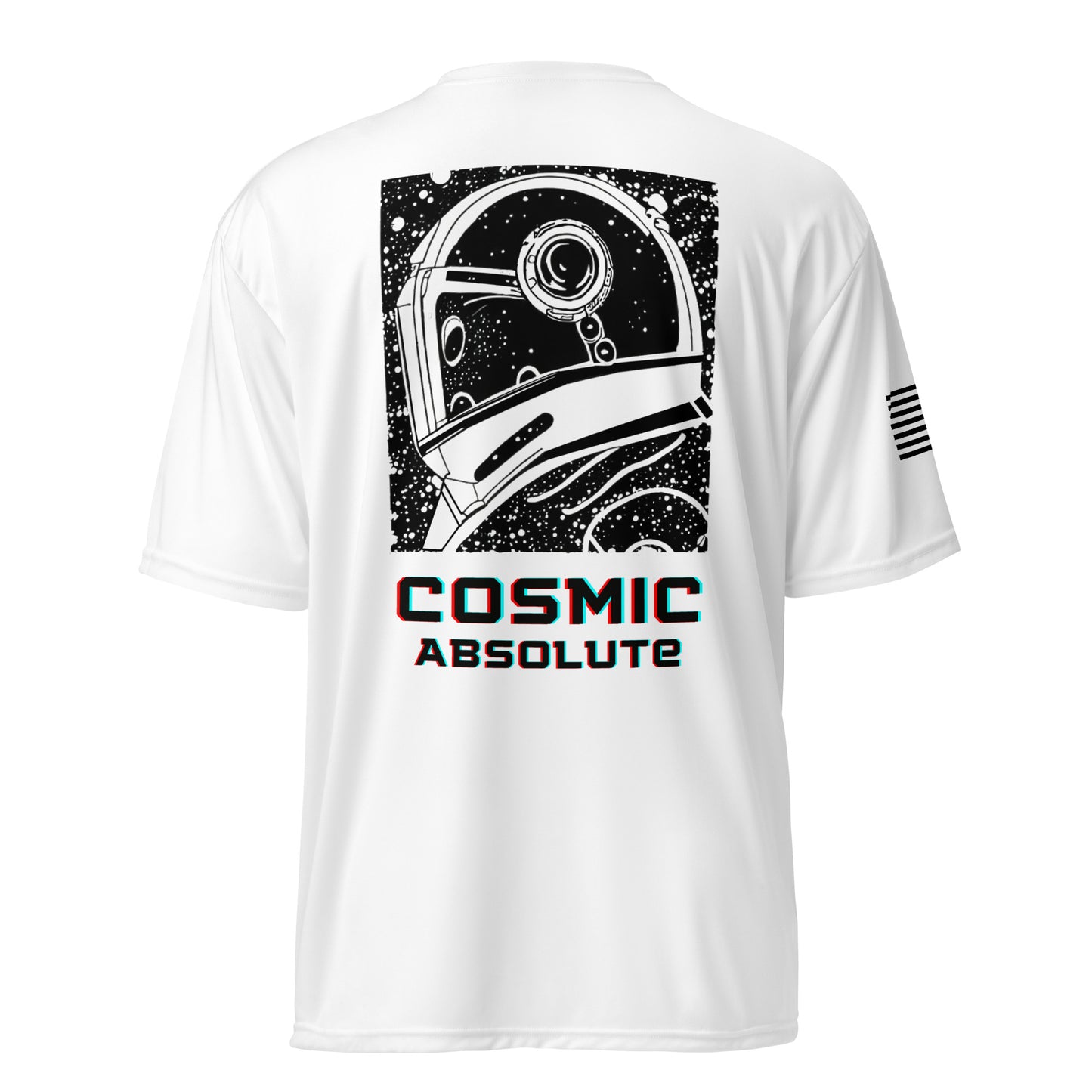 COSMIC ABSOLUTE performance crew neck t-shirt