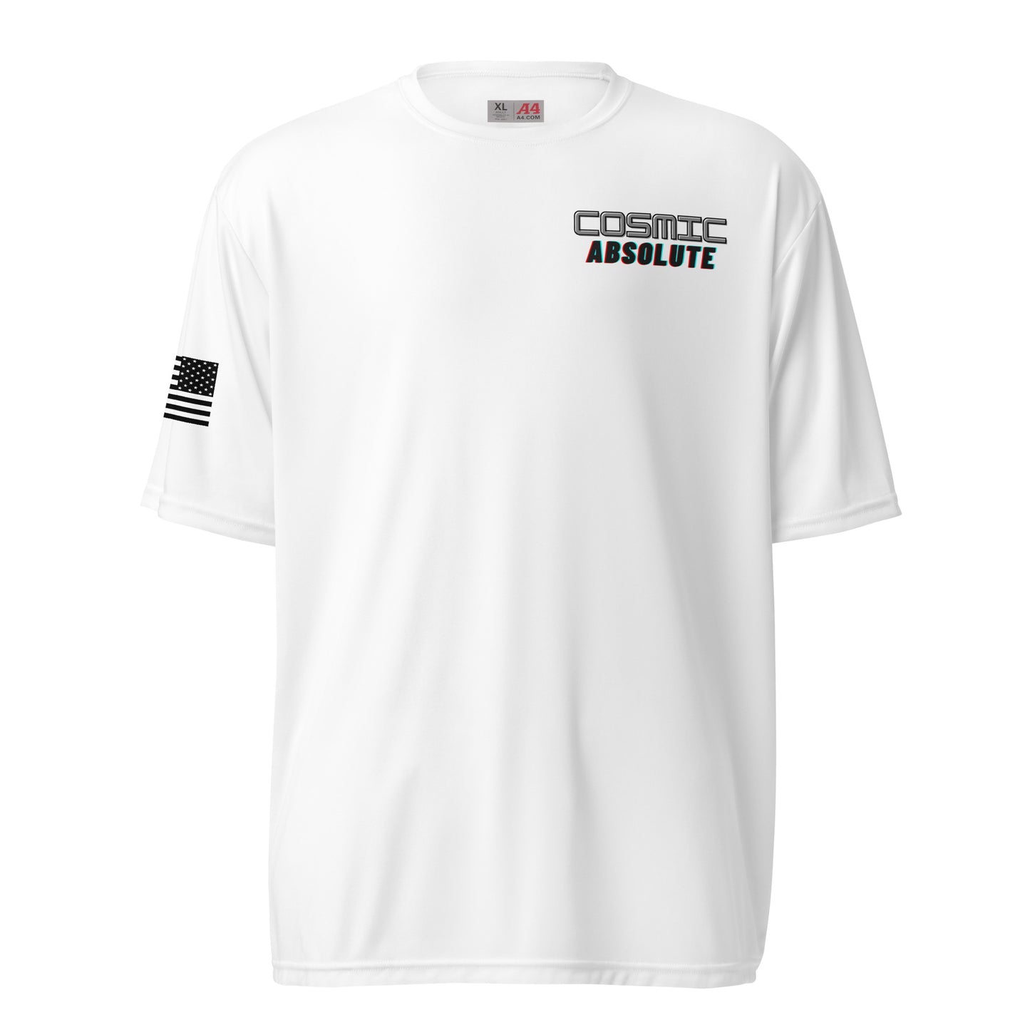COSMIC ABSOLUTE performance crew neck t-shirt