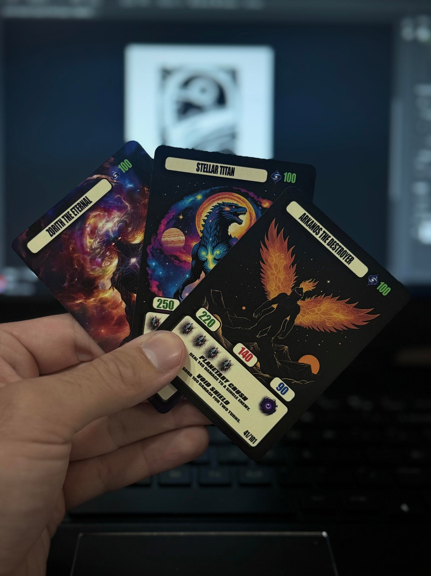 COSMIC ABSOLUTE TCG BOOSTER PACK