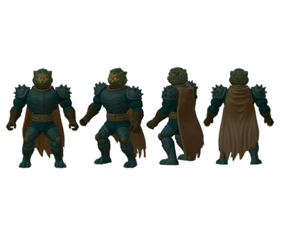 SUPREME RAIDER- Limited Edition Indie Figure (Pre-Order)