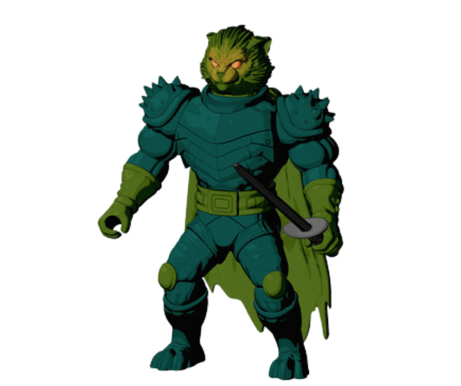 SUPREME RAIDER- Limited Edition Indie Figure (Pre-Order)