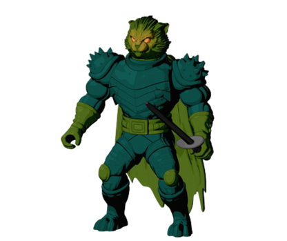 SUPREME RAIDER- Limited Edition Indie Figure (Pre-Order)