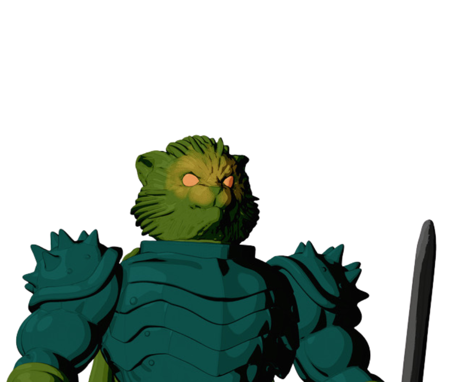 SUPREME RAIDER- Limited Edition Indie Figure (Pre-Order)