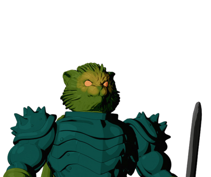 SUPREME RAIDER- Limited Edition Indie Figure (Pre-Order)