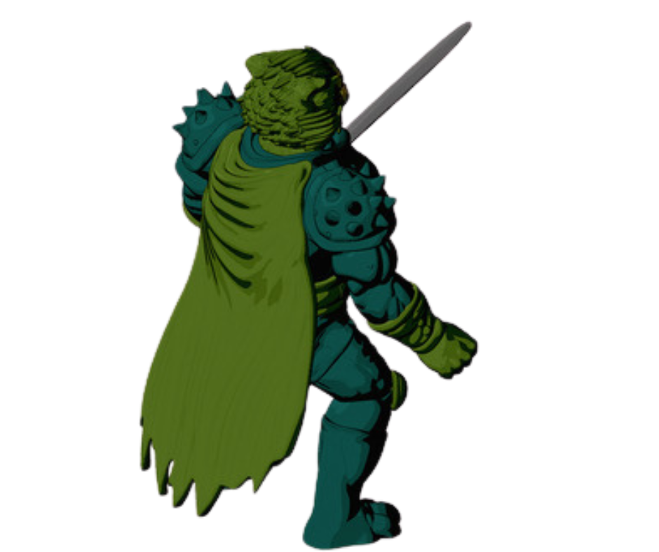 SUPREME RAIDER- Limited Edition Indie Figure (Pre-Order)