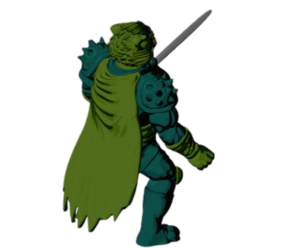 SUPREME RAIDER- Limited Edition Indie Figure (Pre-Order)