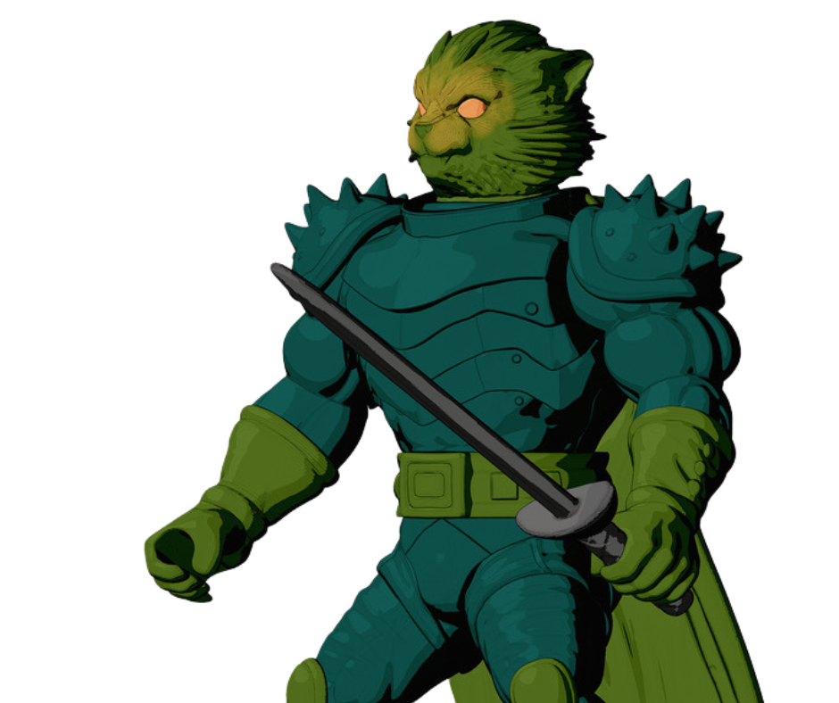 SUPREME RAIDER- Limited Edition Indie Figure (Pre-Order)