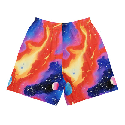 Cosmic Heatwave Athletic  Shorts