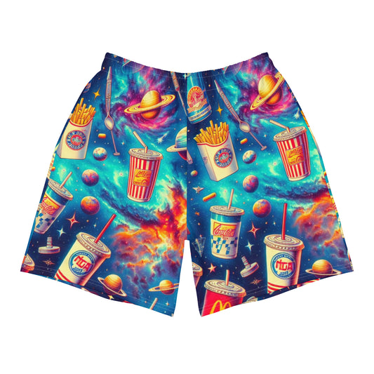 Cosmic Cravings Athletic  Shorts