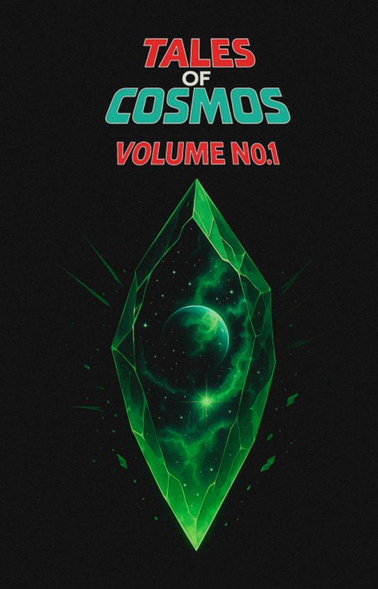 EBOOK- Tales of Cosmos Volume No. 1: The Official Cosmic Absolute Universe Collection