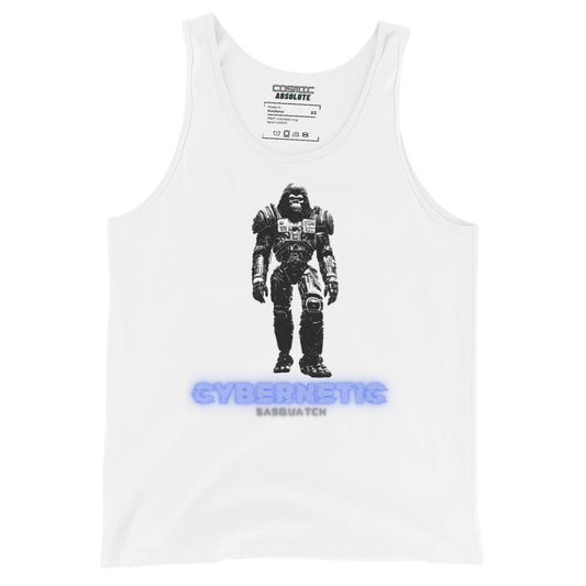 Cybernetic Sasquatch Tank Top