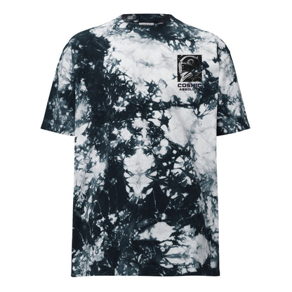 COSMIC ABSOLUTE Oversized tie-dye t-shirt