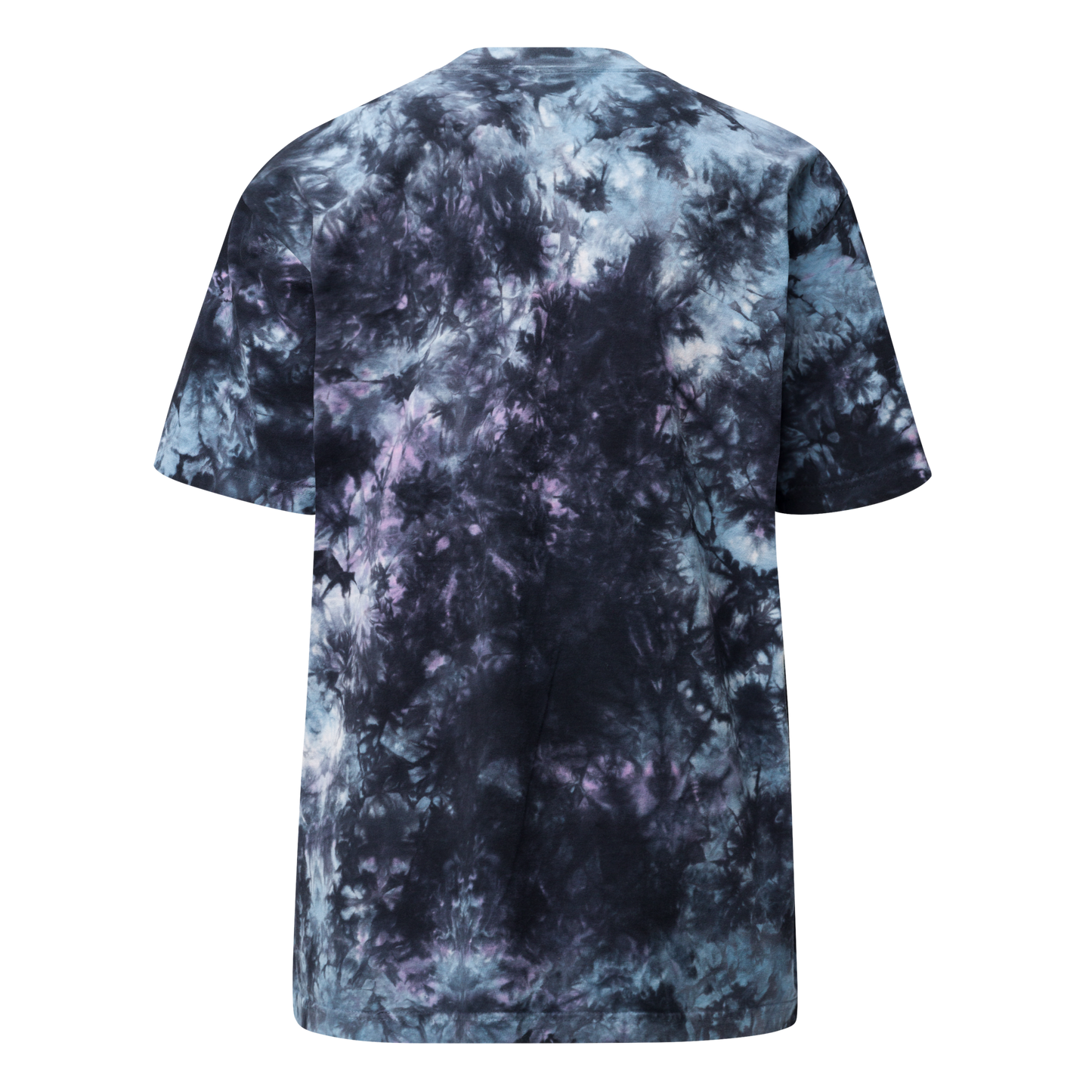 Cosmic Absolute Oversized Tie-Dye T-Shirt | Retro Futurism Activewear |