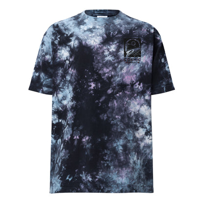 COSMIC ABSOLUTE Oversized tie-dye t-shirt