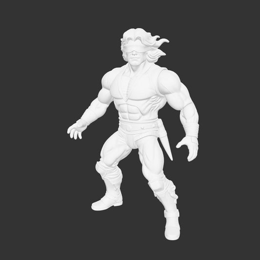 MOSES JACK ACTION FIGURE