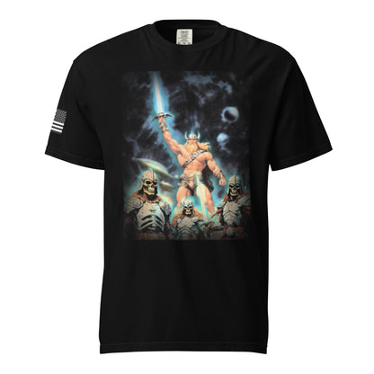 WARRIOR FOREVER heavyweight t-shirt