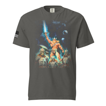 WARRIOR FOREVER heavyweight t-shirt