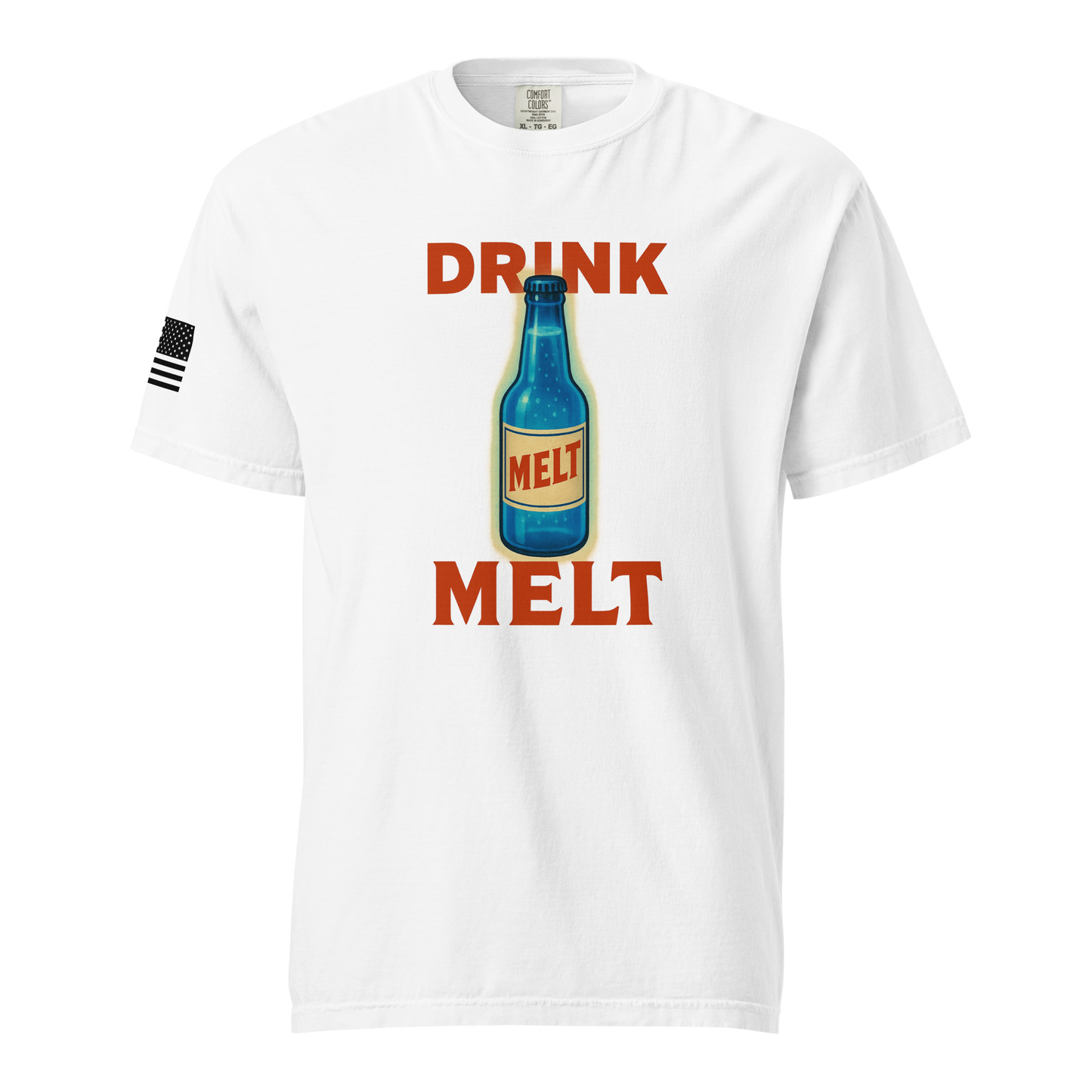DRINK MELT Heavyweight T-shirt