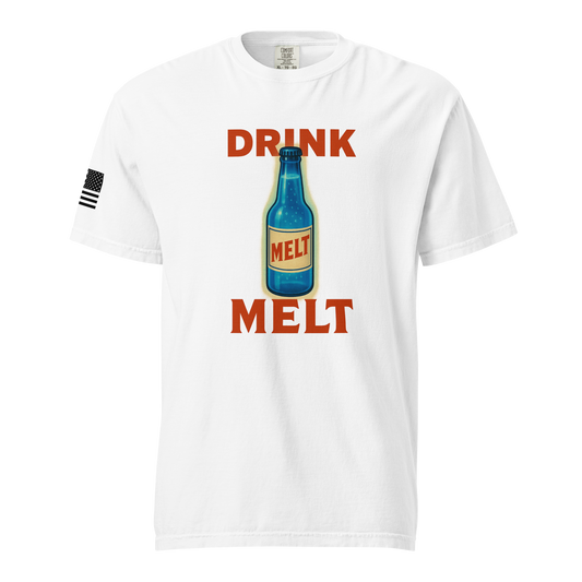 DRINK MELT Heavyweight T-shirt