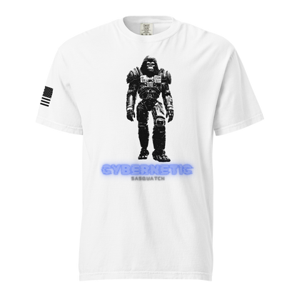 CYBERNETIC SASQUATCH Heavyweight T-shirt