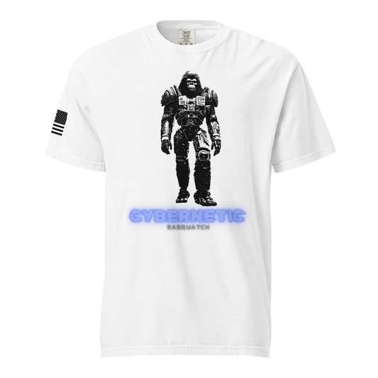 CYBERNETIC SASQUATCH Heavyweight T-shirt