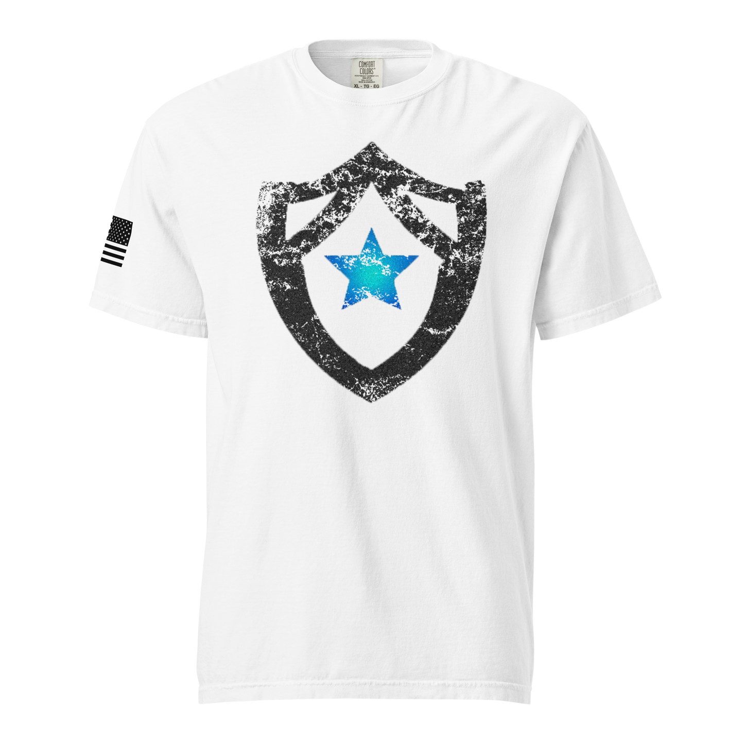 GALACTIC DEFENSE FORCE Heavyweight T-shirt