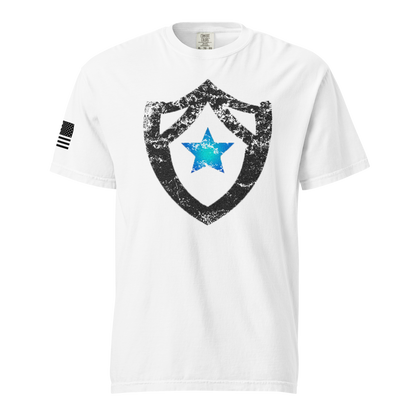 GALACTIC DEFENSE FORCE Heavyweight T-shirt