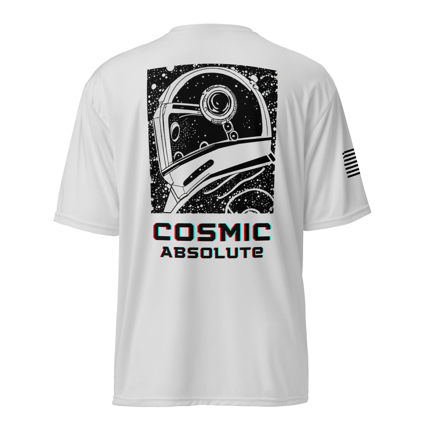 COSMIC ABSOLUTE  performance crew neck t-shirt